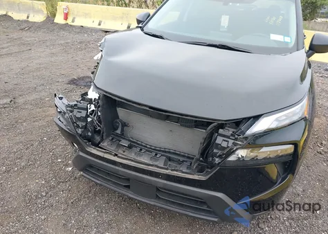 2024 Nissan Rogue S Intelligent Awd from USA, damaged, VIN 5N1BT3ABXRC689232